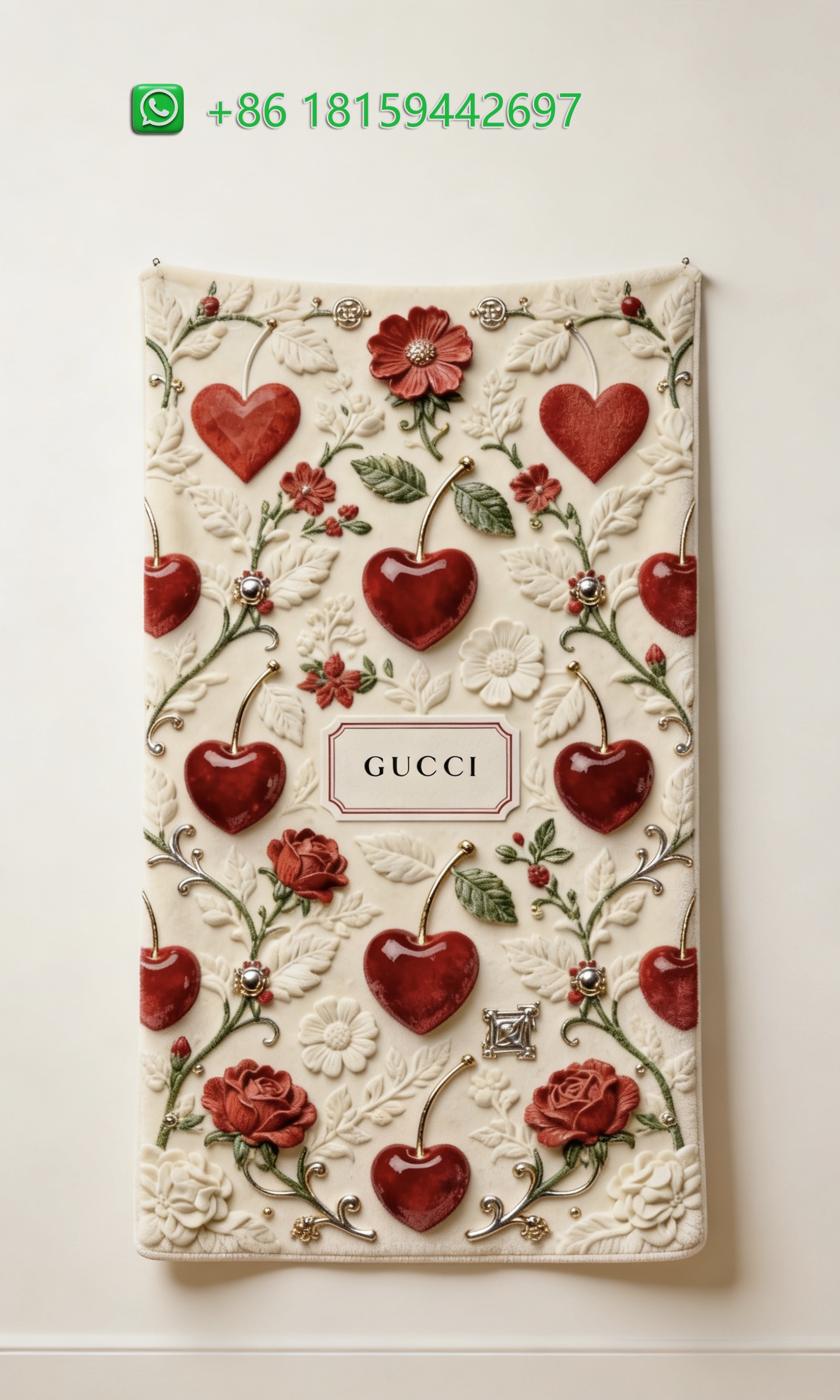 Gucci Throw Blankets